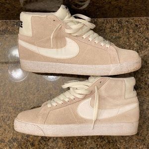 Nike SB Blazer Supreme mid Summit White sz 9.5 WTD